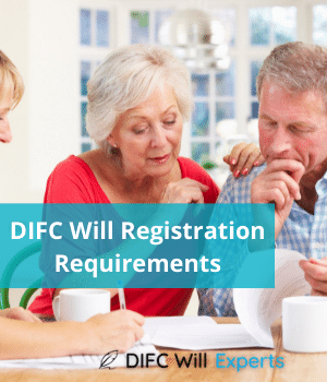 DIFC Will Registration Requirements